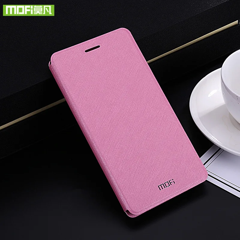 pink MOFI для Xiaomi Redmi Note 4x чехол для Xiaomi Redmi Note 4x Pro Чехол Силиконовый флип кожаный для Xiaomi Redmi Note 4x чехол - Цвет: pink