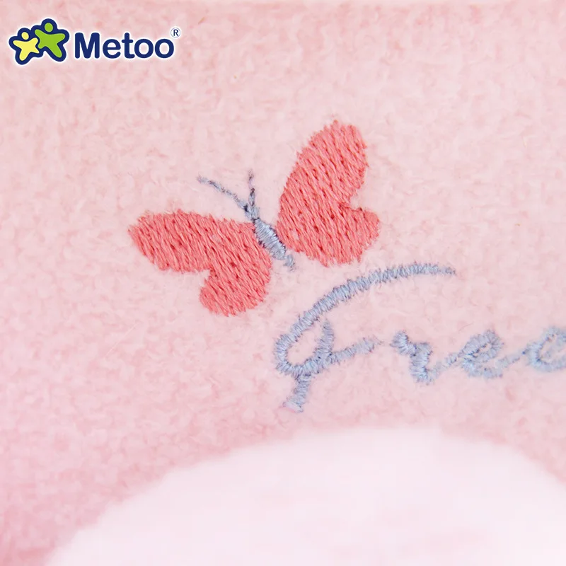 28 см игрушки для девочек Metoo Плюшевый кролик мягкие Ангела Новорожденные милые