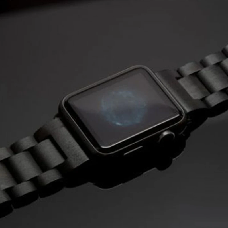 Ремешок для часов Apple Watch Series 4 40 мм 44 ремешок из натурального дерева iWatch 1 2 3 38 42