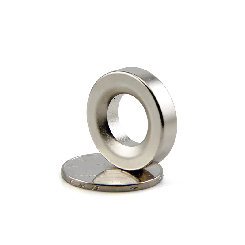 

5pcs Disc Dia 25x6mm with hole13mm N50 Rare Earth Neodymium Magnet Strong