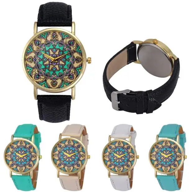 Горячая Распродажа профессиональные женские повседневные Аналоговые кварцевые