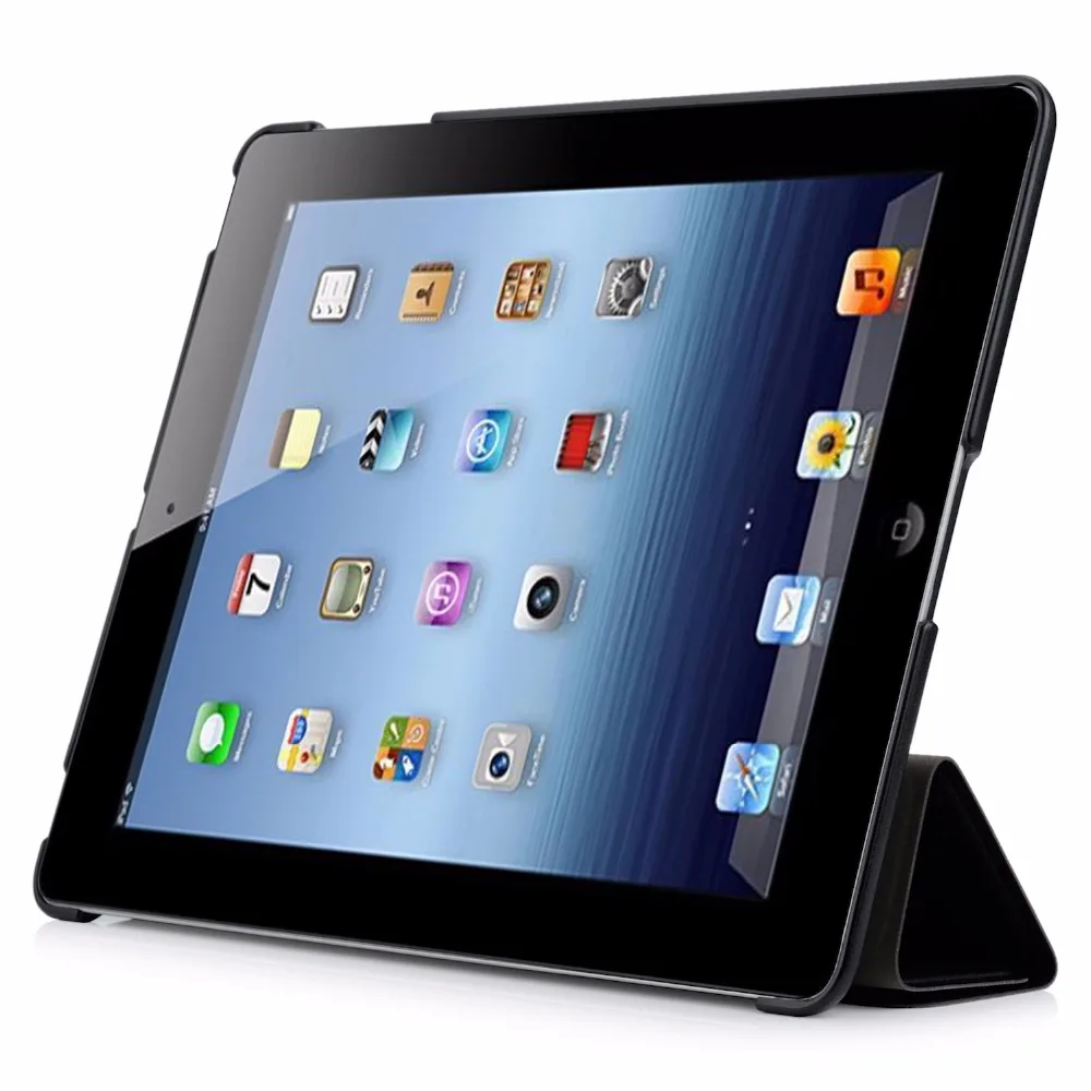 Чехол для iPad 2/3/4 iHarbort Премиум Кожа PU Смарт случаях чехол подставка с несколькими