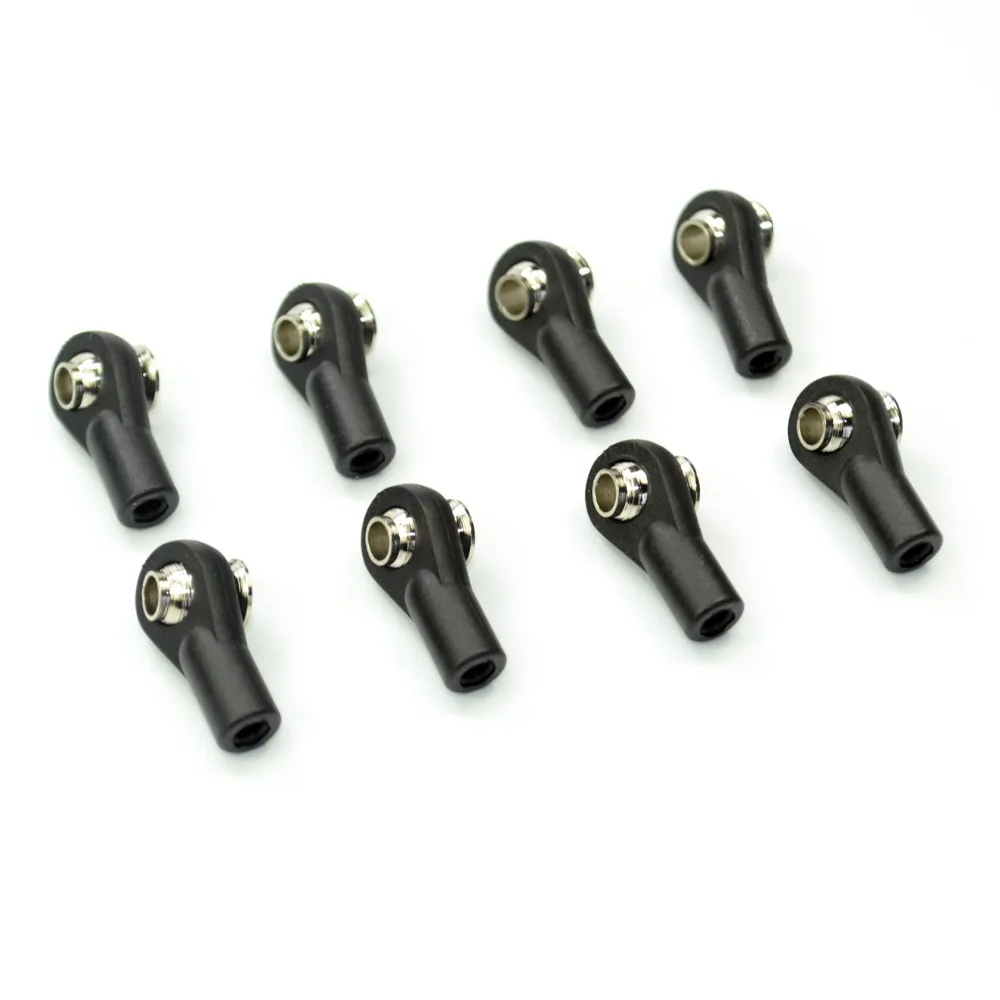 8 шт. M3 средней длины прямой пластиковый стержень ширина концов шарики для