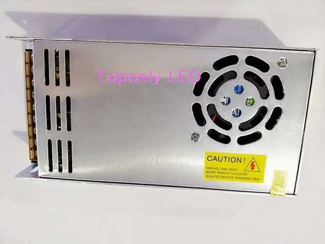 DC12v 360 Вт led переключатель освещение Трансформатор AC170 260v вход с замыканием защита
