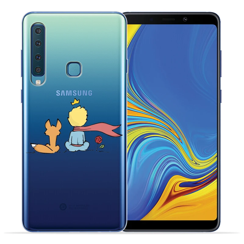 Чехол для телефона с изображением аниме Маленького принца, чехол Etui для samsung Galaxy A50 A20 A30 A40 A10 A70 M10 M20, задняя крышка - Цвет: 03