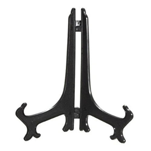 Оптовая продажа 5 шт. * черный 7 &quotДисплей мольберт подставка тарелка чаша рамка