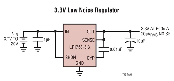 LT1763 LT1763CDE 2.5 LT1763IDE 3.3 500mA с низким уровнем шума регуляторы LDO Micropower|noise|regulator |