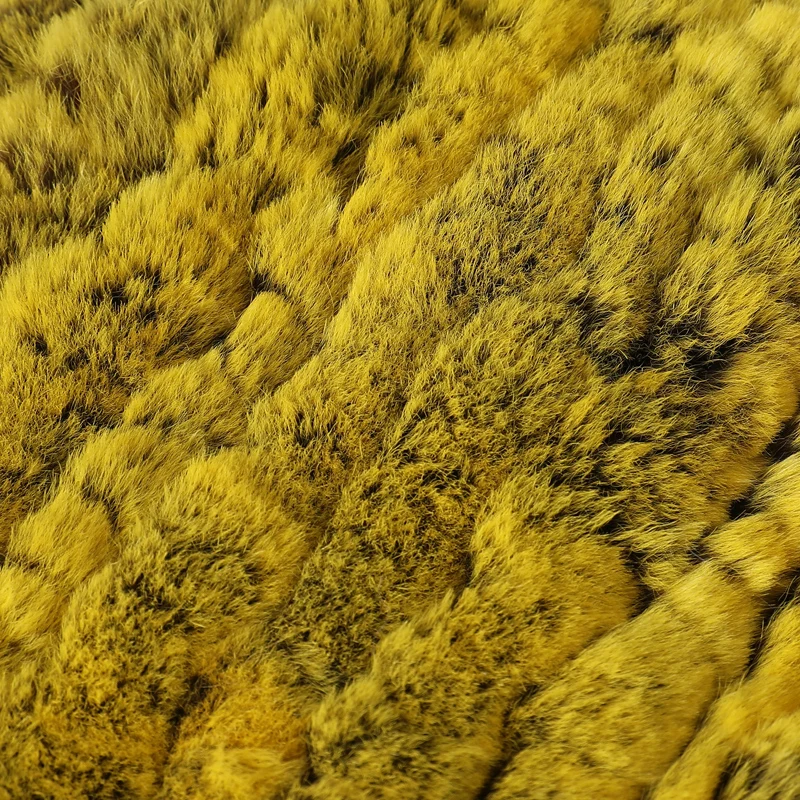 Sheernuo/детский шарф из меха кролика Рекс меховая шапка зимняя теплая плотная с