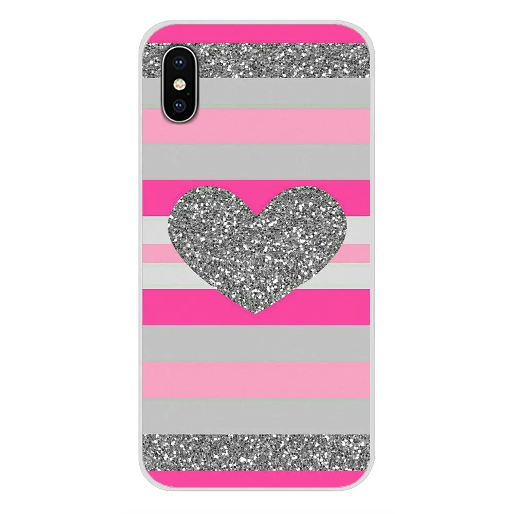 Для Huawei G7 G8 P7 P8 P9 P10 P20 P30 Lite Mini Pro P Smart Plus 2017 2018 2019 модная мягкая сумка в полоску с