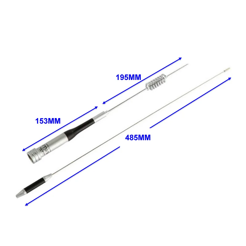 OPPXUN SG M507 мобильная антенна двухдиапазонная UHF/VHF 144/430MHz 100W для любительского радио