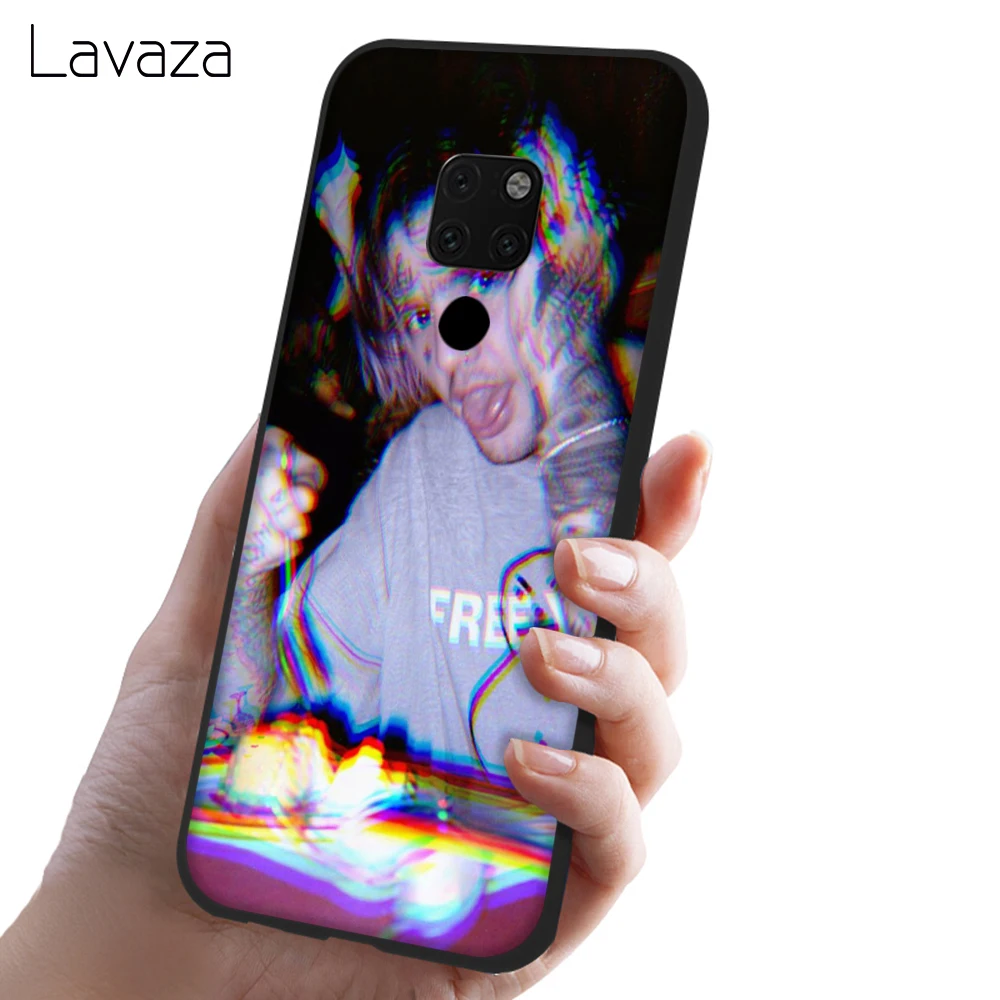 Мягкий ТПУ чехол Lavaza Tentacion Lil Peep Bo для Huawei Y7 Prime Y9 Y6 2018 Nova 3 3i Honor 7A 8X 8C 8 9 10 Lite |