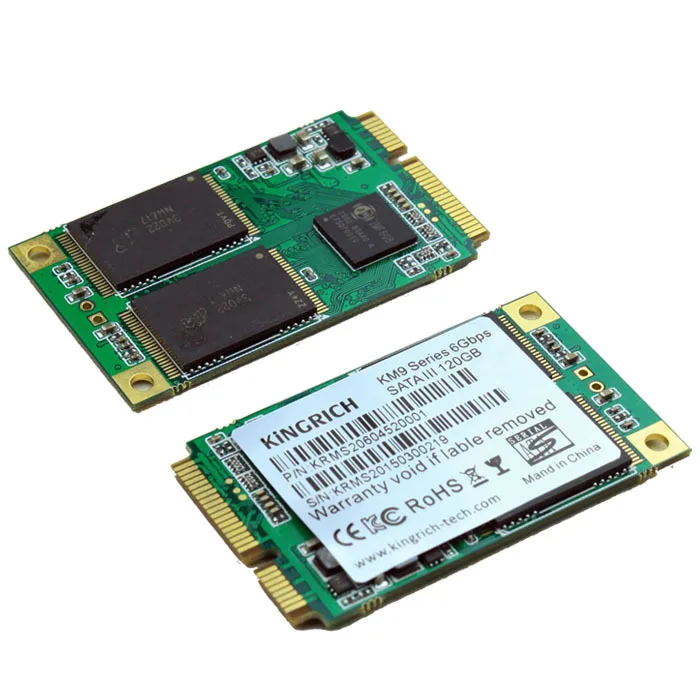 Мини PCIe mSATA SSD SATA III 128 ГБ твердотельный диск 4 канала для HP Dell Asus Планшеты ПК |