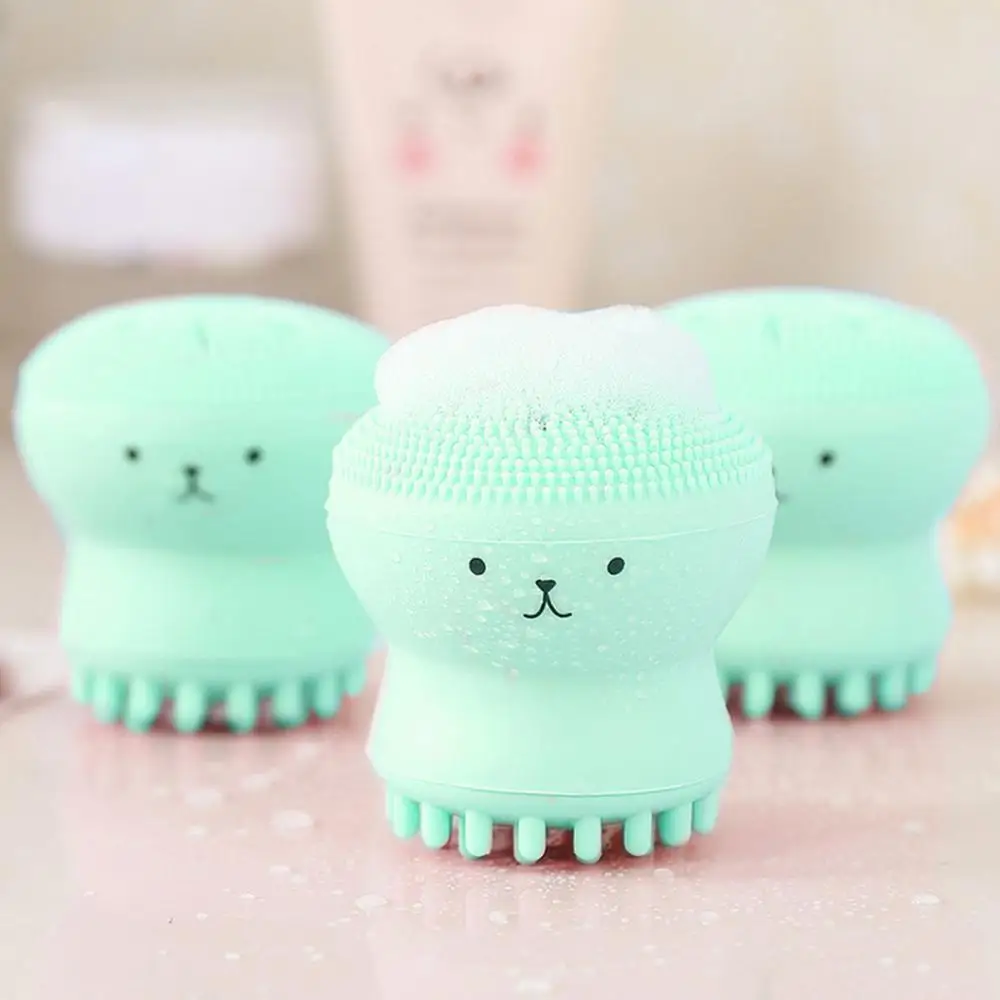 1 шт. силиконовая щетка для чистки пор лица|Устройства лица| |