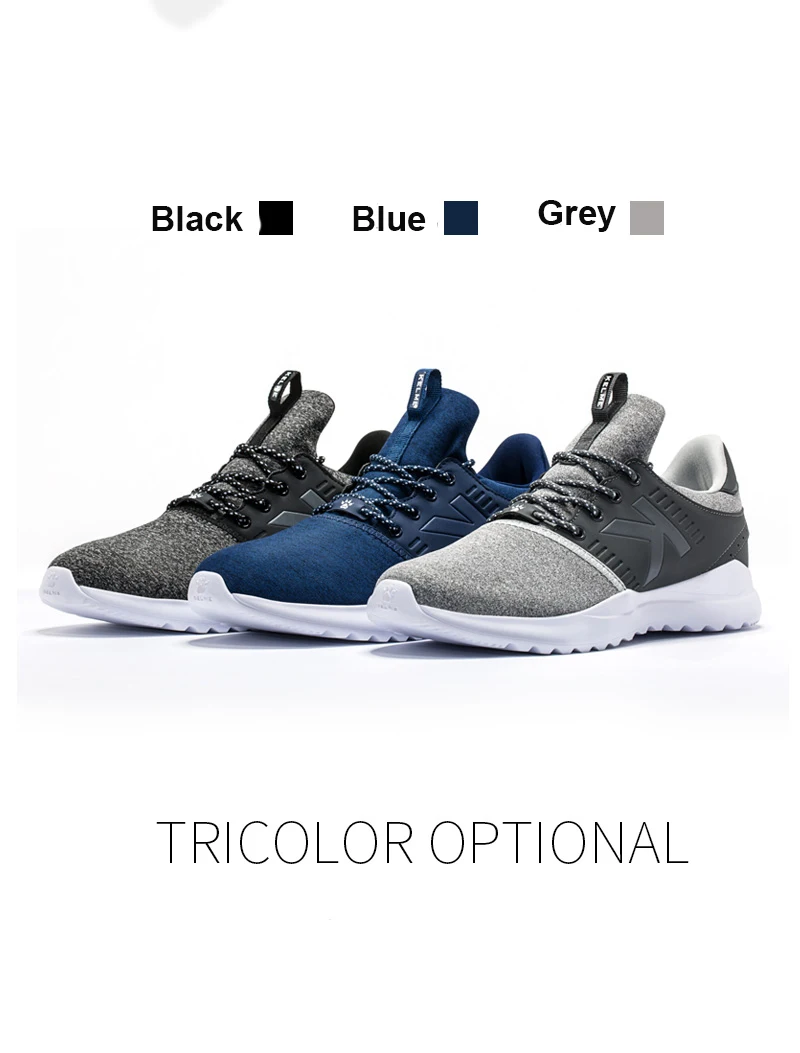KELME мужская обувь кроссовки для бега легкие амортизирующие спортивная обувь для отдыха 6981500