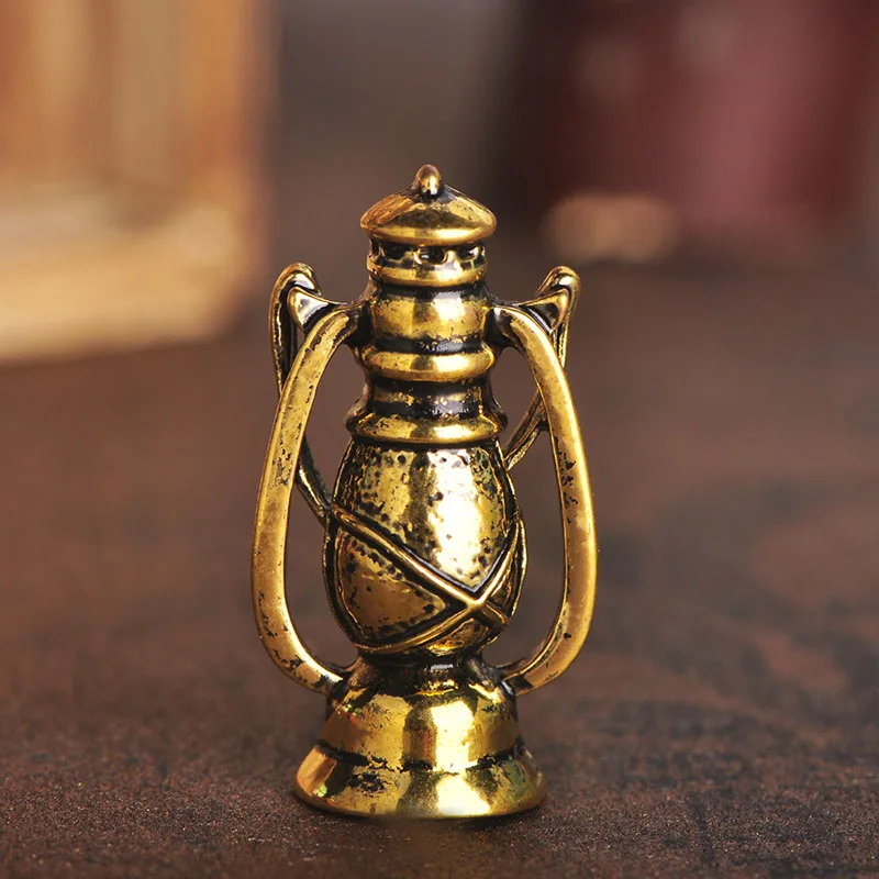 Винтажная брошь в виде керосиновой лампы FUNMOR серебристая ретро-брошь для женщин