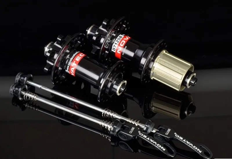 Novatec hub D711SB/D712SB велосипедная ступица/велосипедная ступица MTB/28 H/32 H 8/9/10/11s четыре