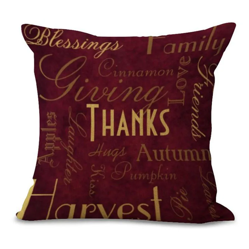 18 &quotСпасибо подарки дней наволочка для дивана автомобильные наволочки оптовая