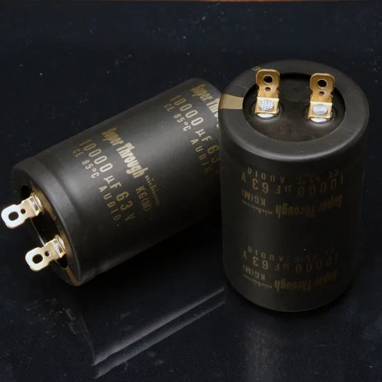 2020 горячая Распродажа 2 шт nichicon audio электролитический конденсатор Кг супер через