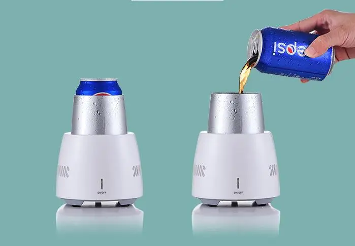 Xiaomi mijia Новая летняя быстроохлаждающая чашка мини-непрерывная холодная летний