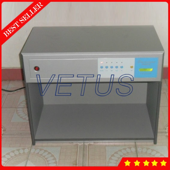 Подходящий цвет световой короб с подходящим цветом D65 TL84 UV F CWF U30 6 источников