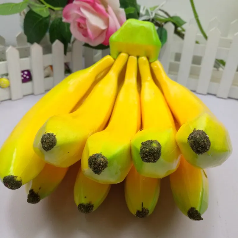 

Фрукты, бананы, фрукты, овощи, модель из пенопласта, Детская имитация еды, Раннее Обучение, детская игрушка для ролевых игр, домик, 2021