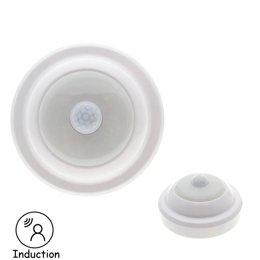 Светодиодный потолочный светильник с датчиком движения инфракрасная