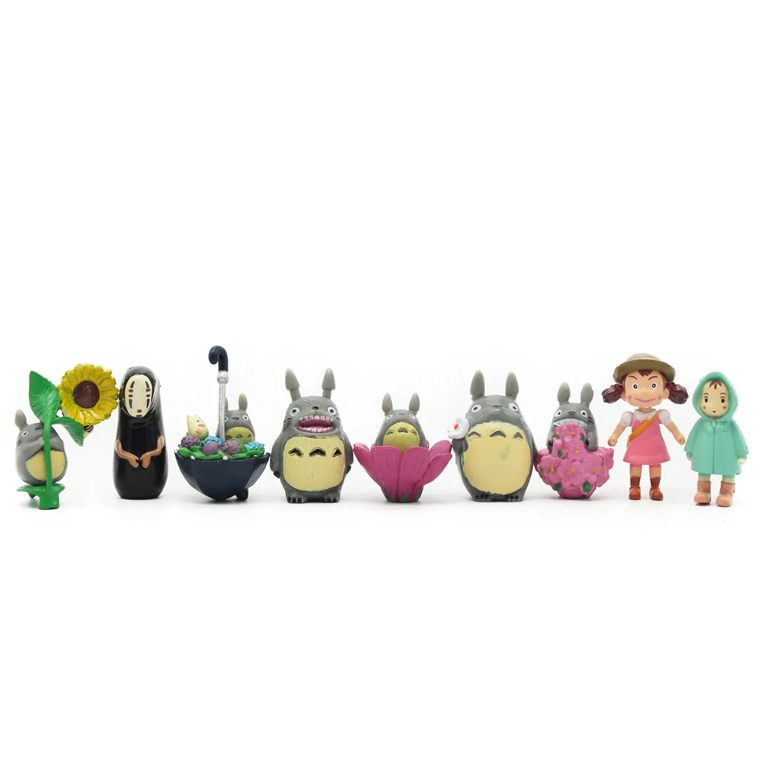 Chanycore Лучшая Продажа игрушечный набор 9 шт./компл. Hayao Miyazaki Totoro мультфильм аниме