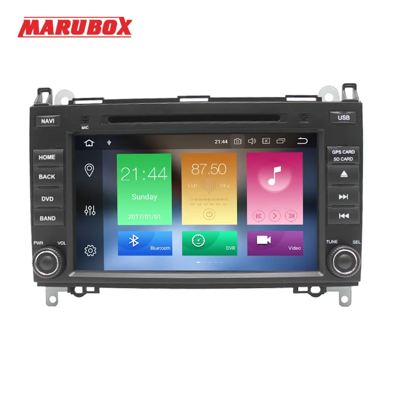 MARUBOX головное устройство 2 Din Android 10 4 ГБ ОЗУ для Mercedes benz B200 Vito GPS Navi Стерео Радио