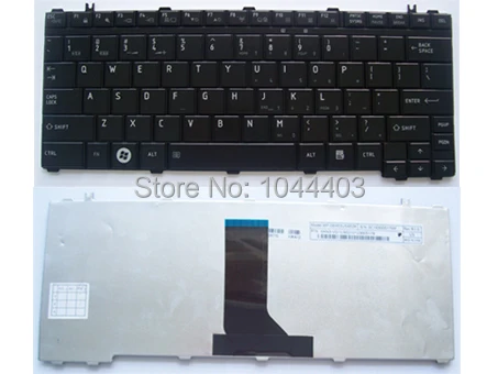 Новая клавиатура для ноутбука Toshiba Satellite T135 S1300 S1300RD S1300WH S1305RD S1305WH S1307 S1309 S1310RD S1310WH