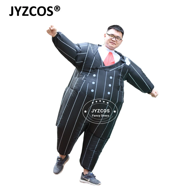 Надувной костюм JYZCOS для взрослых Хэллоуина