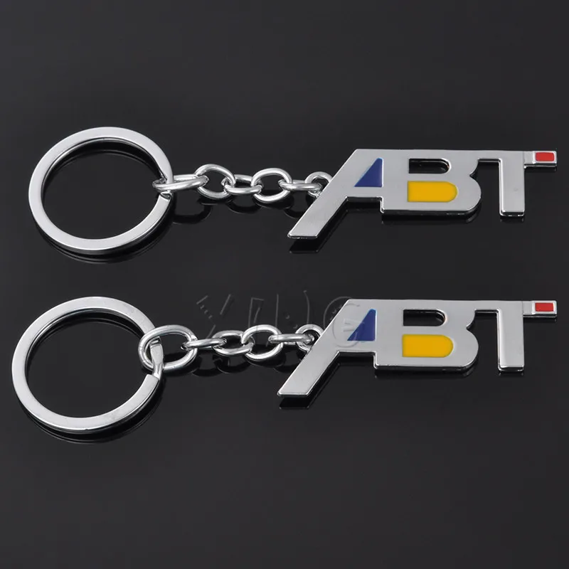 Автомобильный брелок для ключей Для ABT Sportsline VW Volkswagen Polo Golf MK 2 3 4 5 6 7 Passat Audi S3 S4 S5 S6|car