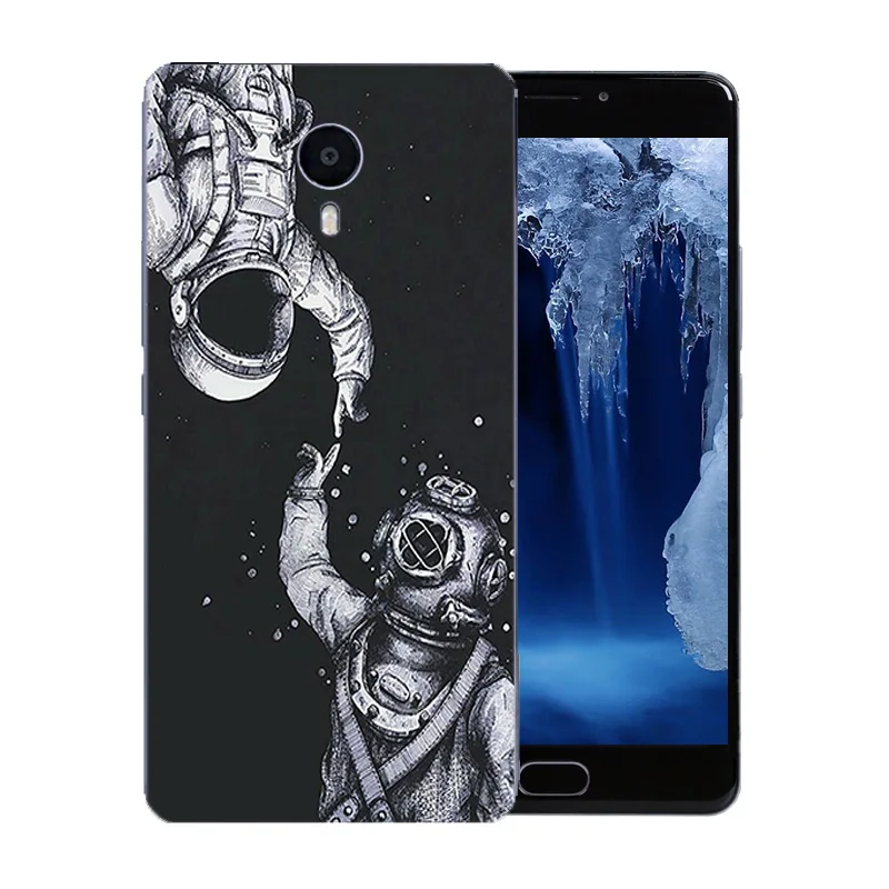 Чехол для телефона 6 0 дюйма Meilan Max Meizu M3 MAX модная Матовая оболочка ультра тонкая
