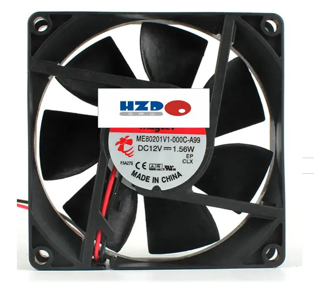 

PMD1208PKB3-A 8020 12v 3.2w 2wire cooling fan 80*80*20MM ME80201V1-000C-A99 EE80201S1-0000-A99