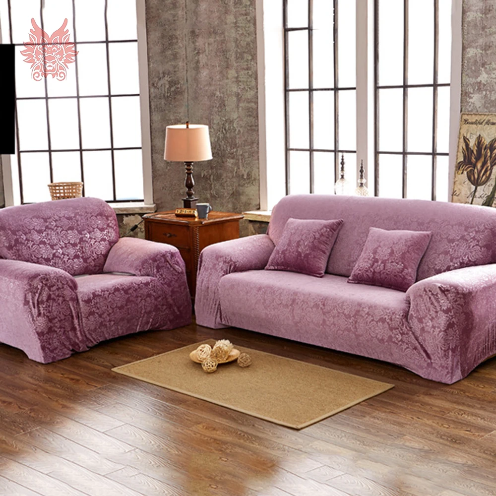 1SEAT 2SEATS 3SEATS 4SEATS Winter plush embossed floral stretch seat covers Slipcover Universal Elastic force Sofa SP5613 | Дом и сад