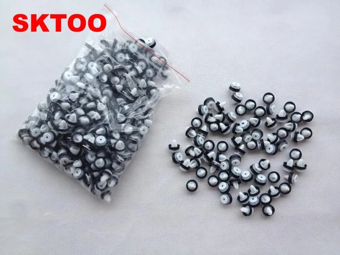 SKTOO 100 шт. для Citroen C5 Peugeot 307206508 дверные отделочные панели защелки зажимы отделки
