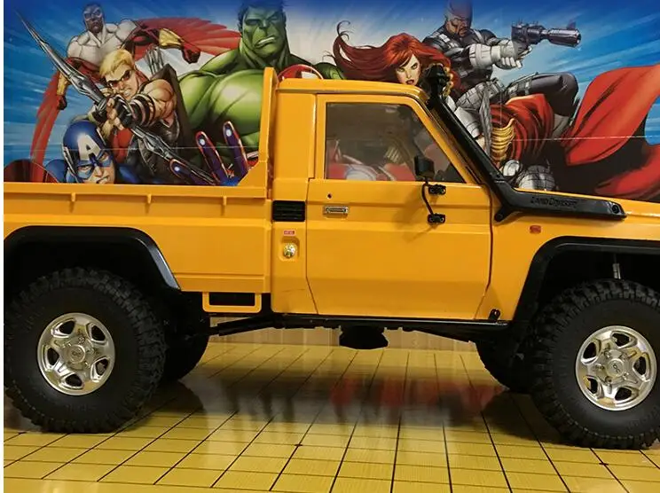 1/10 Масштаб RC 4X4 JK гусеничный Грузовик JEEP Wrangler 1,55 колеса/диски для Tamiya cc01 Hulix TF2 Pajero