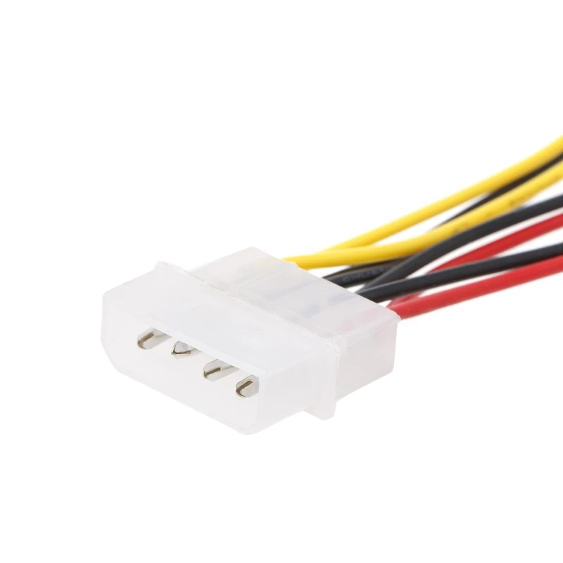 IDE Molex 4 контактный на х 3 TX3 чехол с охлаждающим вентилятором адаптер питания
