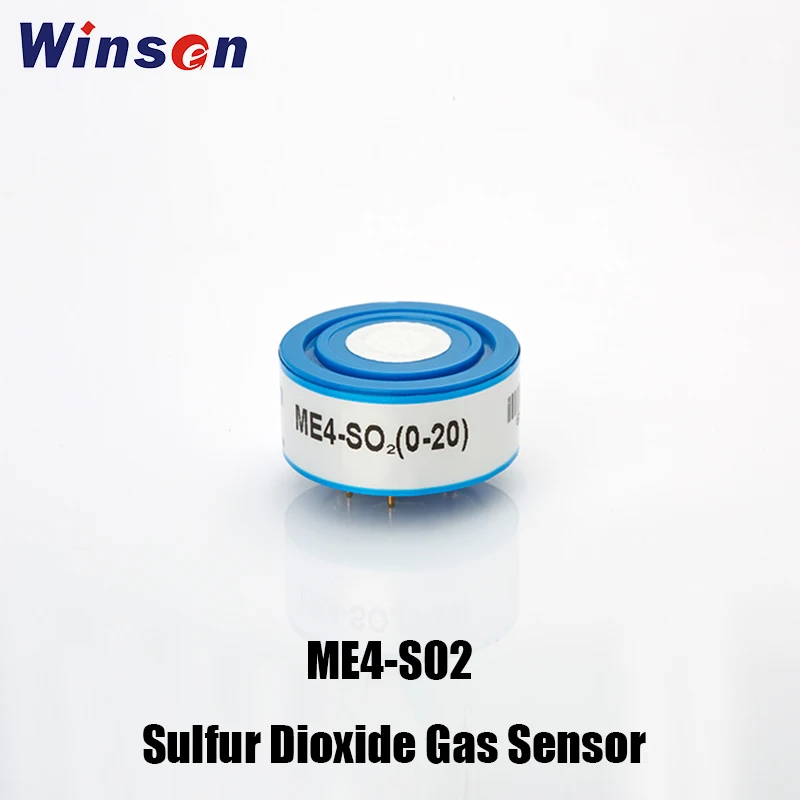 10 шт Winsen ME4-NH3/H2S/SO2/CO/NO2/O3/ETO/CL2/H2 низкое энергопотребление высокая точность и