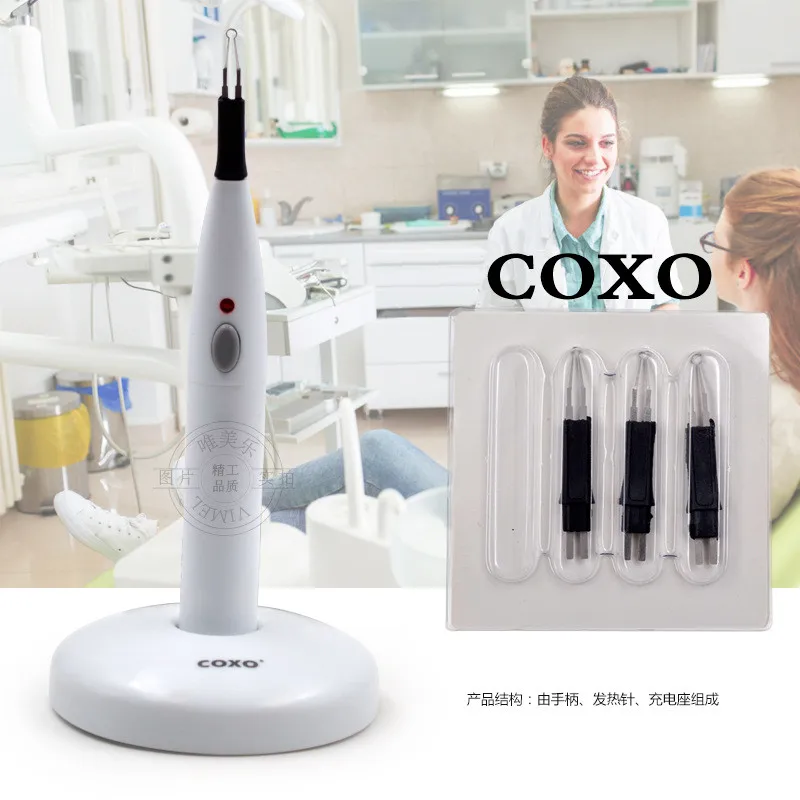 COXO c-лезвие зубная Гутта зуб резец endo preecha точками резак растворенный выключатель