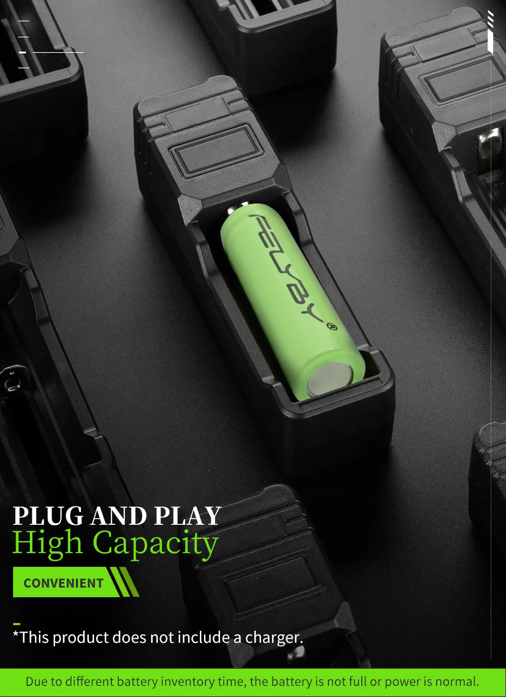 FELYBY 1 5 шт 3 7 V 1000mAh 14500 AA литий ионная аккумуляторная батарея с кнопками для камеры