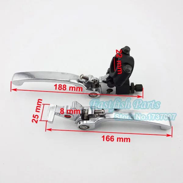 Folding Brake &amp Clutch Levers For Pit Dirt Stomp Thumpstar YCF SSR 110cc 125cc CRF XR KLX Motorcycle |
