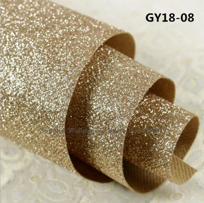 GY18 -08 5 м X 69 см модные блестящие обои цветные блестящие настенные покрытия для домашнего декора однотонные блестящие обои для гостиной - Цвет: GY18 -08