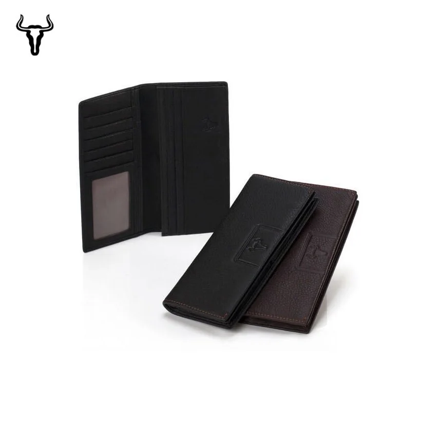 Mingclan 2018 Luxury Brand Men Long Wallets Rfid Purse Wallet Women Clutch Leather Wallet Business Traval Wallet Card Holder Bag