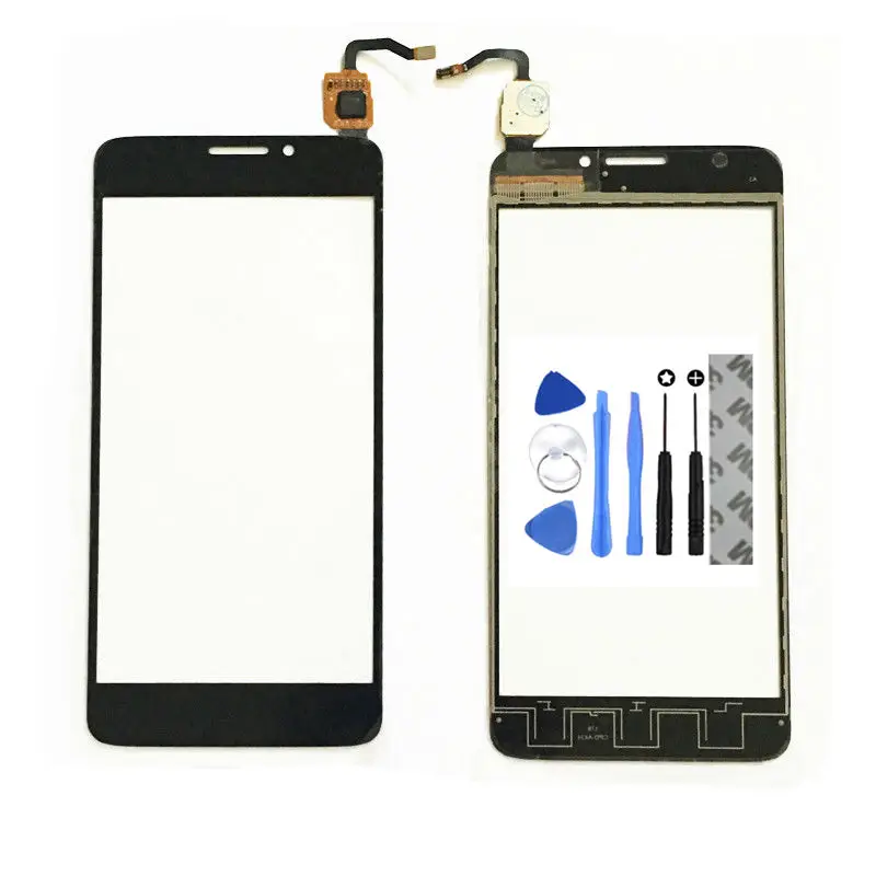 Rtbestoyz touch Панель Экран планшета для Alcatel One Touch Idol X OT6040 OT 6040 6040A 6040D Сенсор Стекло +