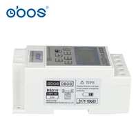 beautiful appearance 220v timer switch digital time switch relay din timer 220v with 10 times onoff time set range 1min 168h