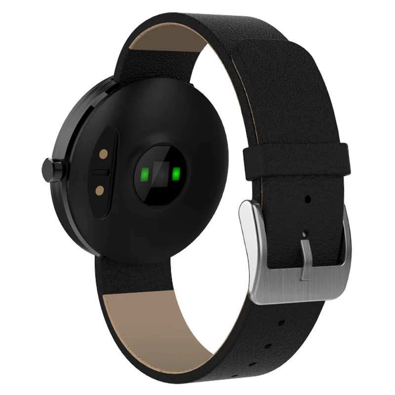 KAIHAI Фитнес браслет pulseras кожаный умный Браслет кровяное давление монитор сердечного ритма часы reloj inteligente