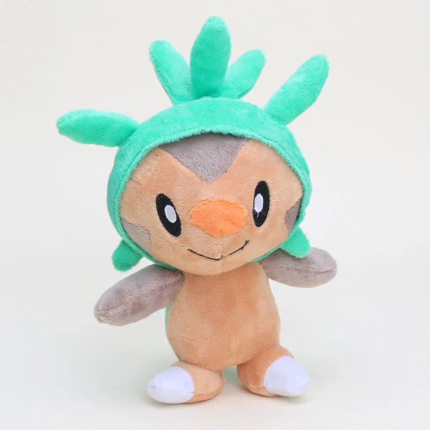 17-24 см карманная плюшевая кукла Chespin Fennekin Froakie аниме плюшевая игрушка мягкие плюшевые животные игрушки