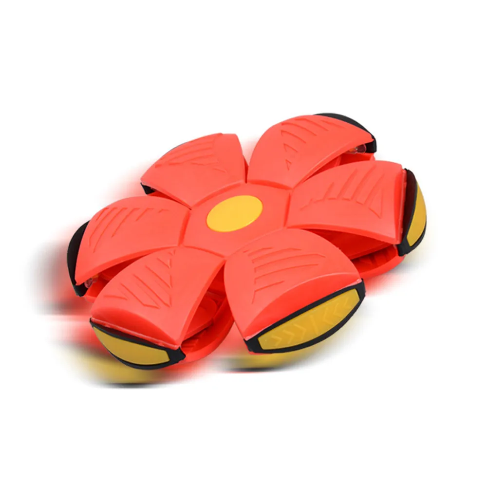 Деформационный мяч UFO волшебный Летающий футбольный плоская игрушка для игры