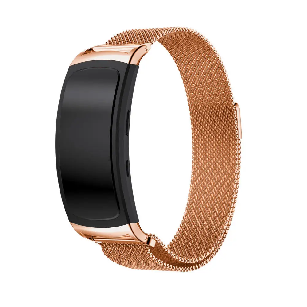 DAHASE миланский ремешок для часов Samsung Fit2 Pro магнитная застежка браслет из