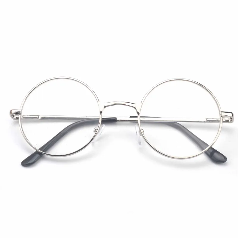 MINCL/Ретро линзы прозрачные очки оправа для Мужчин Овальные мужские маленькие